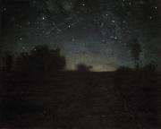 Jean Francois Millet Starry Night painting